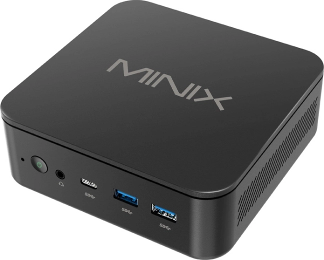 Mini PC Minix NR660 avec processeur Ryzen 5 6600H, 16 Go de RAM et SSD 512 Go