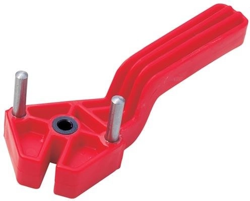 Gabarit de chevillage avec poignée, bague de butée et foret