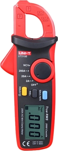 Uni-T UT210B mini pince ampèremétrique numérique