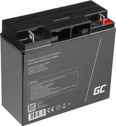 Batterie Green Cell AGM VRLA 12 V 22 Ah