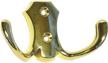 Porte-manteau Romana II en laiton