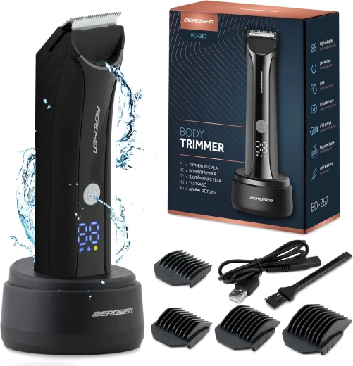 Berdsen tondeuse cheveux et barbe Barber Master noire