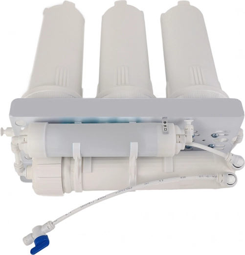 Ioniseur et filtre à eau 5 étapes avec osmose inverse sous évier