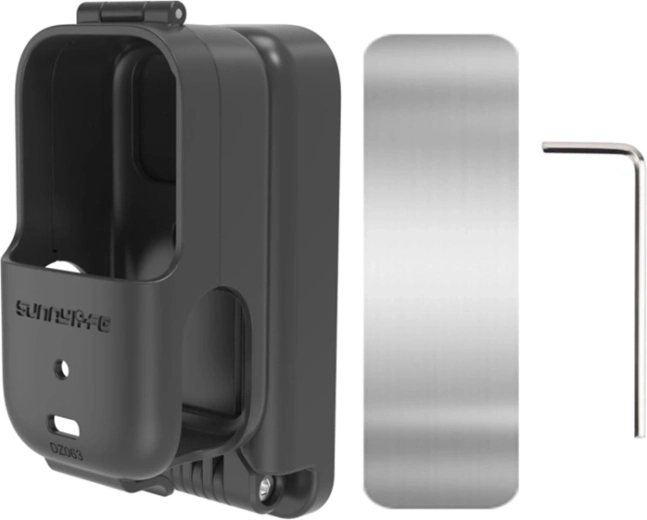 Support magnétique pliable Sunnylife avec rotation à 360° pour DJI Osmo Nano