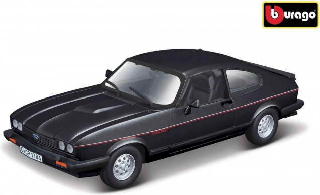 Bburago Ford Capri 1982 noir