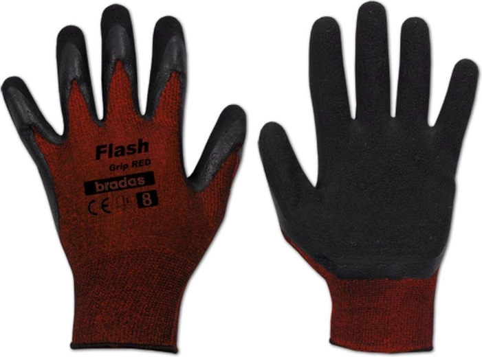 Gants de travail de protection Flash Grip en latex taille 7