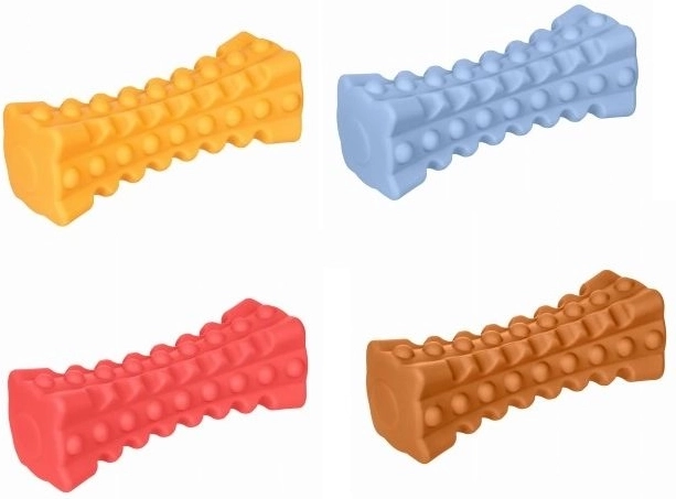 Os renforcé avec couineur pour chiens 15,5 cm - 1 pièce