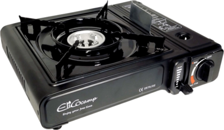 Réchaud à gaz de camping 2,2 kW avec mallette CAMP MS-2000