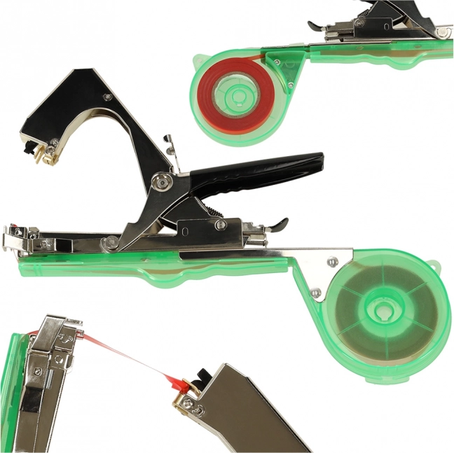 Agrafeuse de jardinage pour travaux de jardin et de pépinière