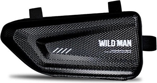 Sacoche de cadre WildMan 1,5 l noire