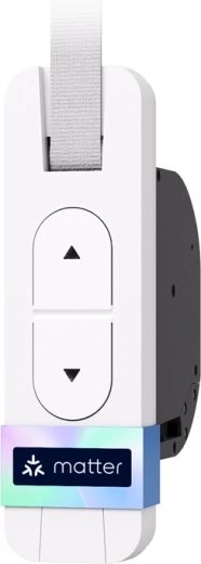 Enrouleur de sangle intelligent Wi‑Fi Meross pour volets roulants avec Matter
