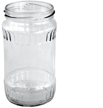 Bocal 370 ml à vis Fi 66