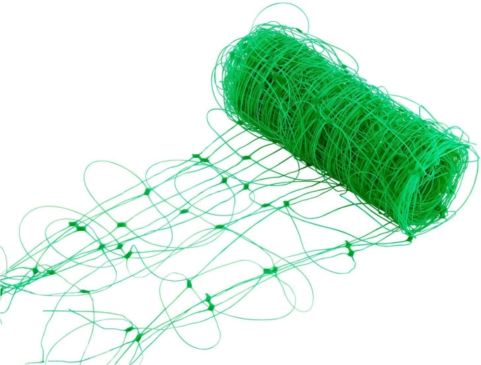 Filet pour plantes grimpantes 1,5 × 20 m, mailles 15 × 15 cm