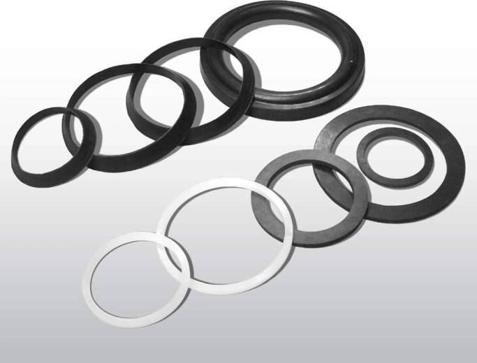 Joints pour siphon d’évier BONOMINI, ensemble de 9 pièces