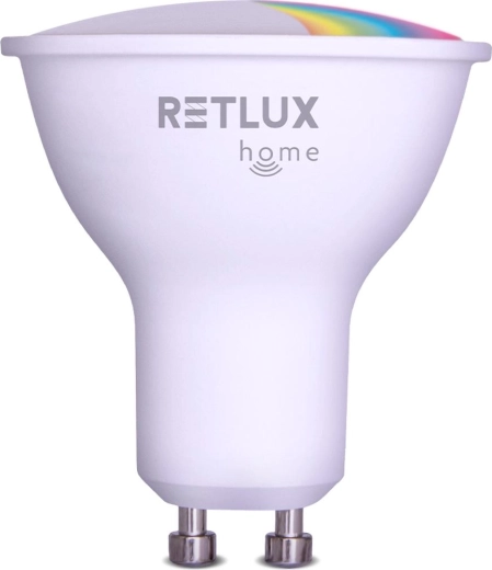 Ampoule LED intelligente RETLUX GU10 RGB CCT 4,5 W