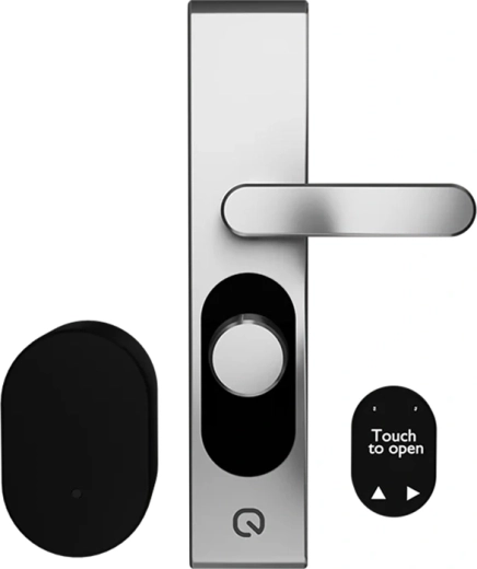 Shelly LOQED Touch 2S serrure intelligente sans clé pour porte – argent