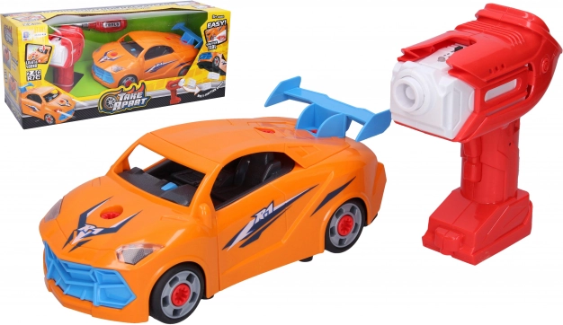 Voiture RC assemblée télécommandée 21 cm