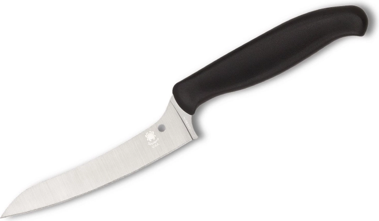 Couteau de cuisine Spyderco Z-Cut à pointe noire 11,2 cm