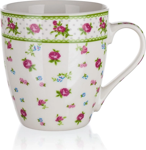 Mug en céramique 240 ml CANDY – assortiment de décors