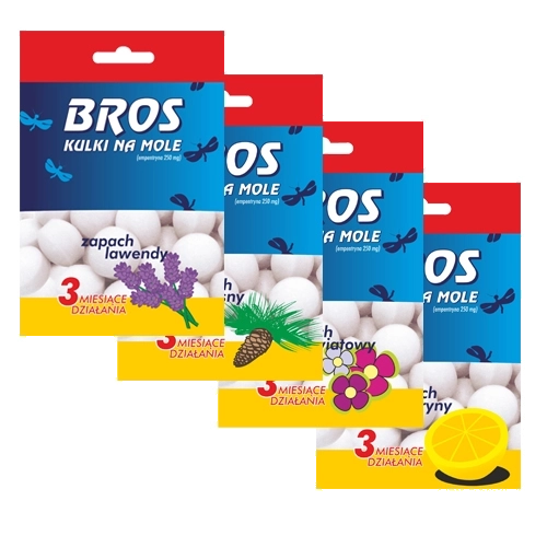 Bros billes anti-mites à l’odeur de lavande