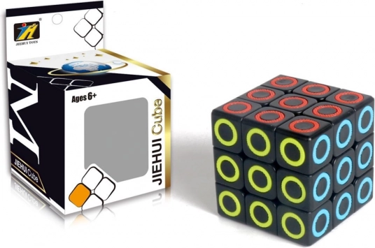 cube casse-tête moderne 3x3 Rubik – type I