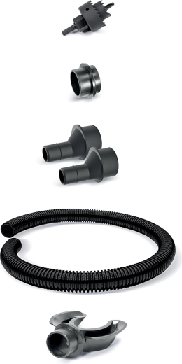 Kit d’accessoires pour tonneaux d’eau de pluie, 6 pièces