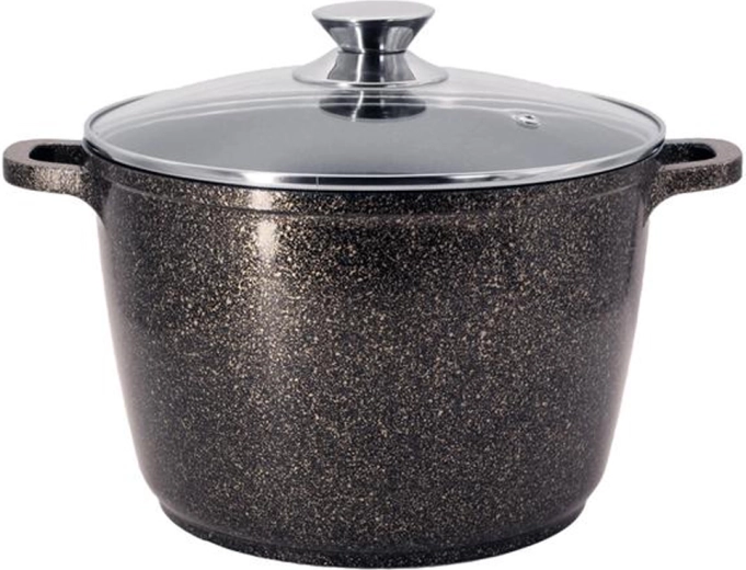 Faitout avec couvercle Kitchisimo 28 × 20 cm aluminium avec revêtement céramique