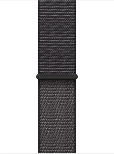 Bracelet sport gris foncé pour boîtier 42 mm