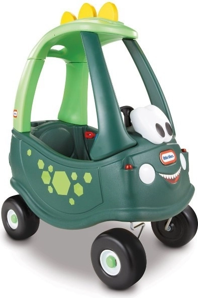 Draisienne LITTLE TIKES Cozy Coupe Dino verte