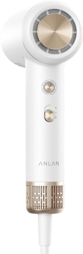Sèche-cheveux ionique compact Anlan 1600 W