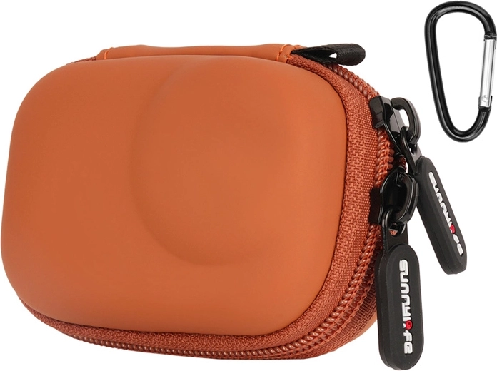 Étui Sunnylife pour DJI Osmo Action – étui de protection compact (orange)