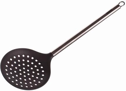 Écumoire en nylon et acier inoxydable 34,5 cm
