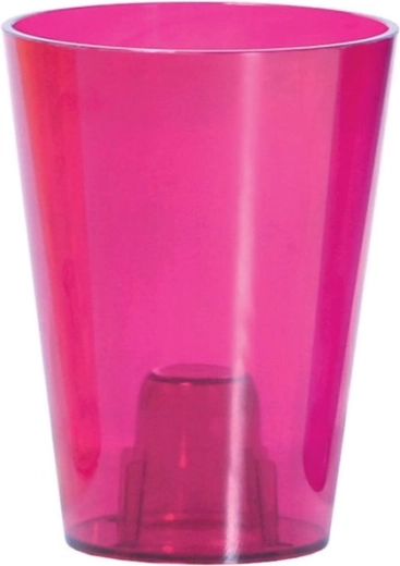 Cache-pot pour orchidées COUBI ORCHID 13 cm – rose transparent