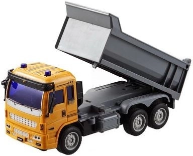 Camion-benne de chantier télécommandé