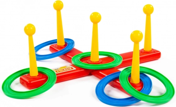 Jeu en plastique Lancer d’anneaux