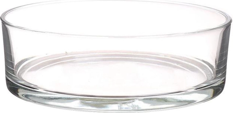 Bol en verre Denta 25 × 8 cm transparent