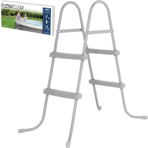 Échelle pour piscine 84 cm BESTWAY Flowclear