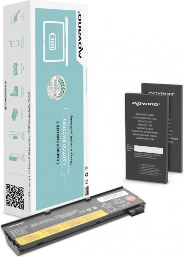 Batterie Movano pour Lenovo ThinkPad T440, T450s et X240 4400 mAh (48 Wh)