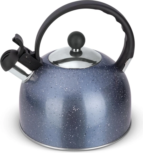Bouilloire à thé en acier inoxydable Lamart Stone 2,5 l