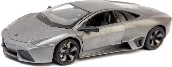 Modèle de voiture Lamborghini Reventon 1:24 argenté - 1 pièce