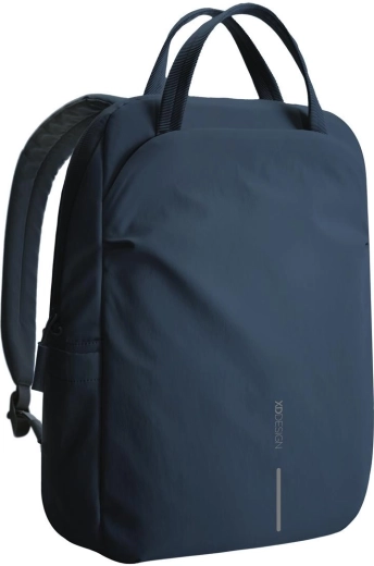 XD Design Soft tote navy / sac à dos grenat et sac 2-en-1 (12–15 l)