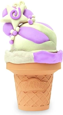 PD Pâte à modeler comme une glace Ast