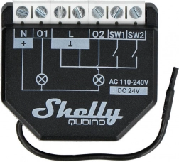 Régulateur Shelly Qubino Wave 2PM