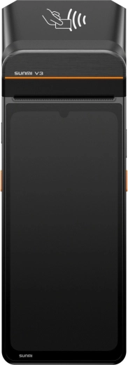 Terminal de paiement mobile Sunmi V3 avec NFC et scanner