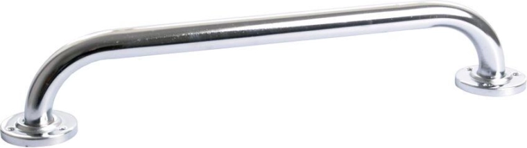 Barre d’appui de salle de bain 40 cm chrome
