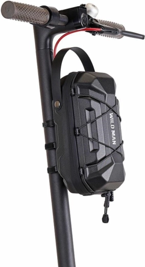 Wildman étui rigide pour trottinette et vélo GD6X Plus 3 l noir