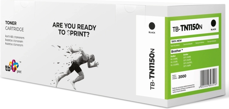 Toner pour imprimante Brother HL-L1240W TB-TN1150N noir - 1 pièce