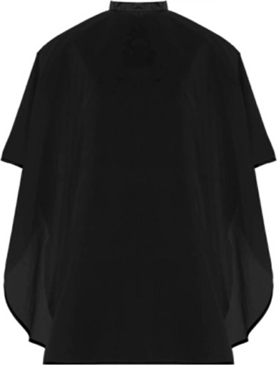Ag333e cape de coiffeur noire