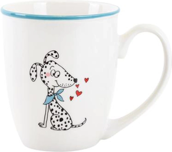 Mug en céramique TORO 340 ml avec motifs d’animaux