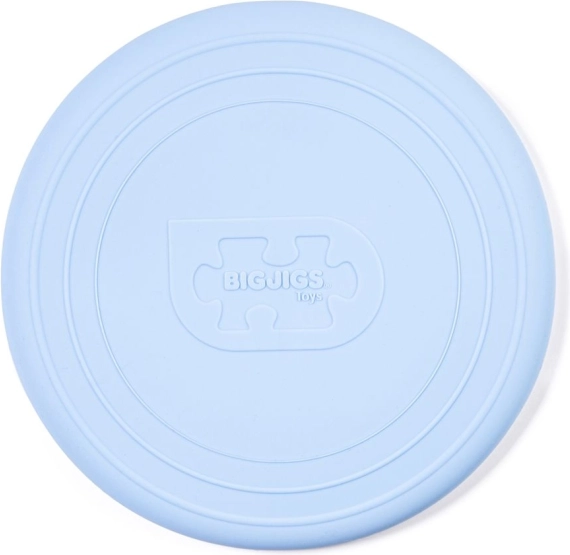 Frisbee Bigjigs Toys bleu
